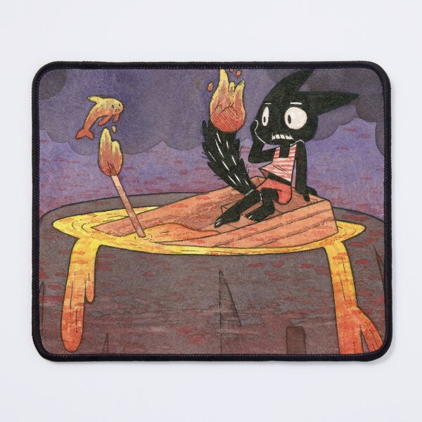 Item preview, Cat in the Volcano designed and sold by KaseyTheGolden.