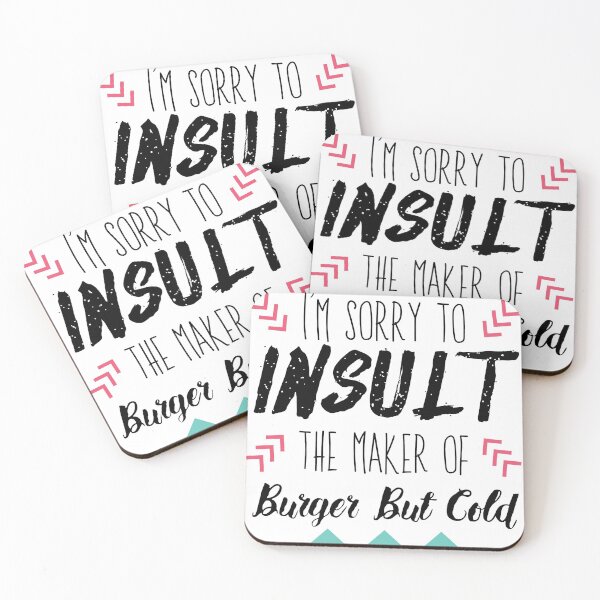 Item preview, I'm sorry to insult the maker of burger but cold designed and sold by alwaystakea.