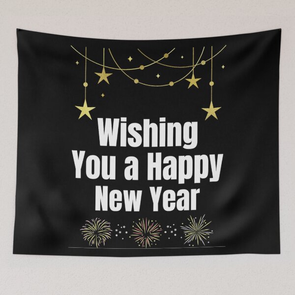 Item preview, Happy New Year 2022 Sayings Christmas New Year Eve designed and sold by chetan786.