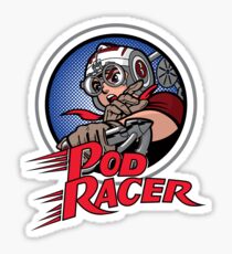 Pod Racer! Sticker