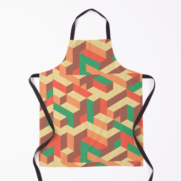 Item preview, Copy of Orange Dark Blue Geometric pattern designed and sold by BiancaNameera.