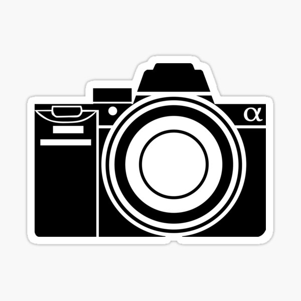 Artikel-Vorschau von Sony Alpha-Kamera, designt und verkauft von skaarskaarskaar.