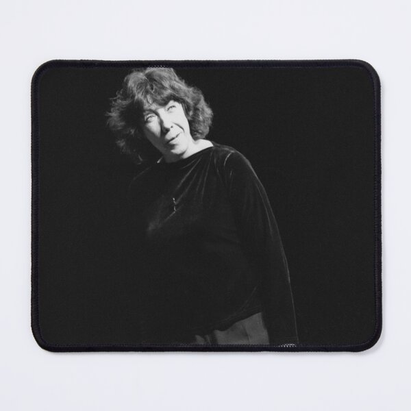 Item preview, Lily Tomlin BW Photograph designed and sold by ConcertImages.