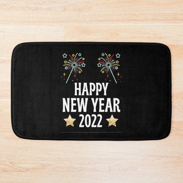 Item preview, Happy New Year 2022 Sayings Christmas New Year Eve designed and sold by chetan786.