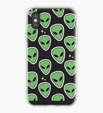 Patterned Aliens iPhone Case
