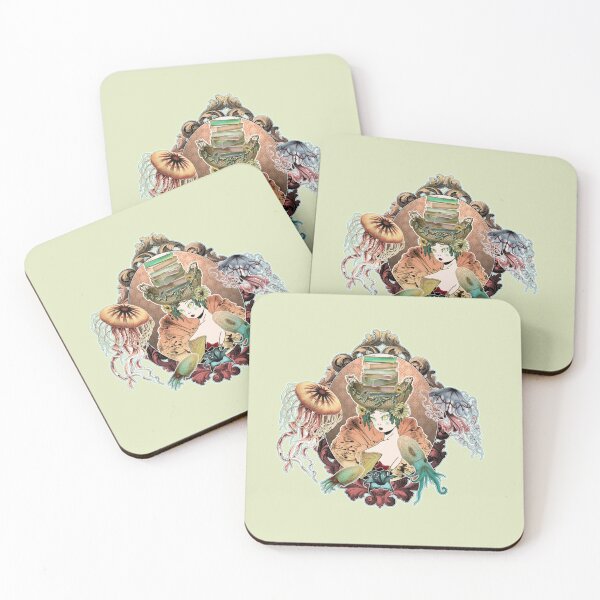 Item preview, The Mermaid Literary Society designed and sold by InsectsAngels.