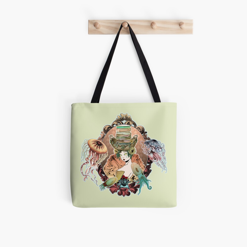 The Mermaid Literary Society Tote Bag