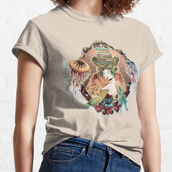 The Mermaid Literary Society Classic T-Shirt