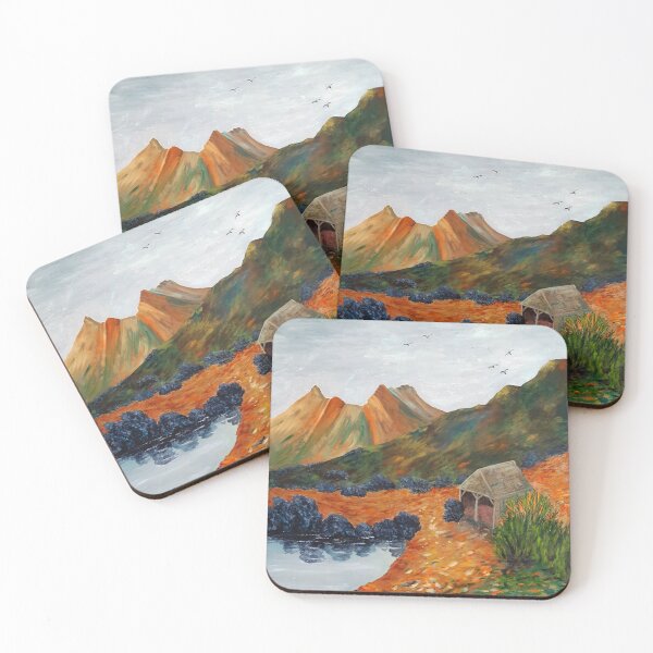 Item preview, Boat Shed Cradle Mountain designed and sold by vireland.