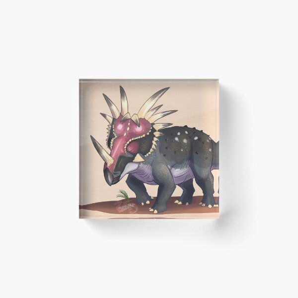 Item preview, Styracosaurus designed and sold by DevinQuigleyArt.