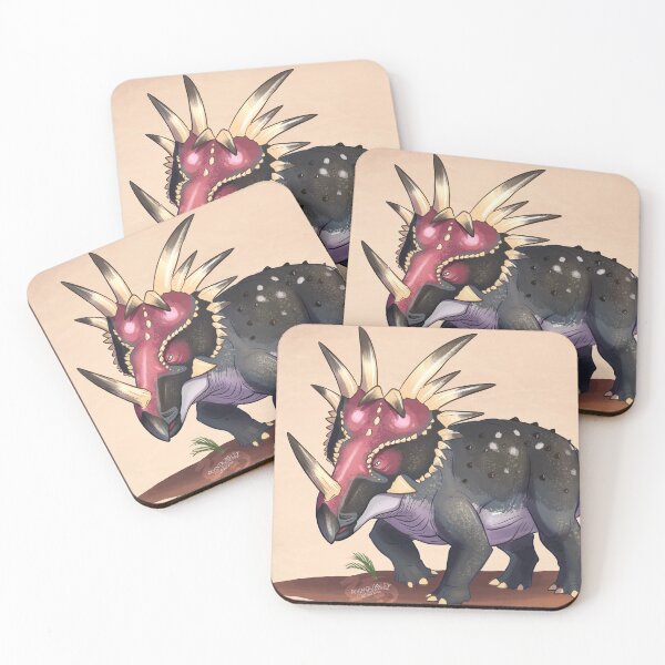 Item preview, Styracosaurus designed and sold by DevinQuigleyArt.
