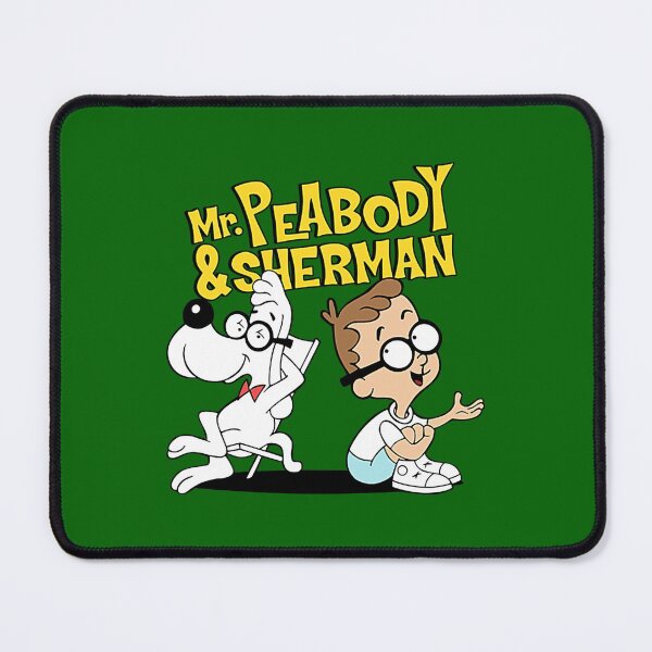 Item preview, Peabody and Sherman designed and sold by Obese92.