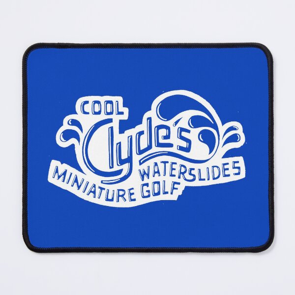 Item preview, Cool Clyde's WHITE logo designed and sold by Obese92.