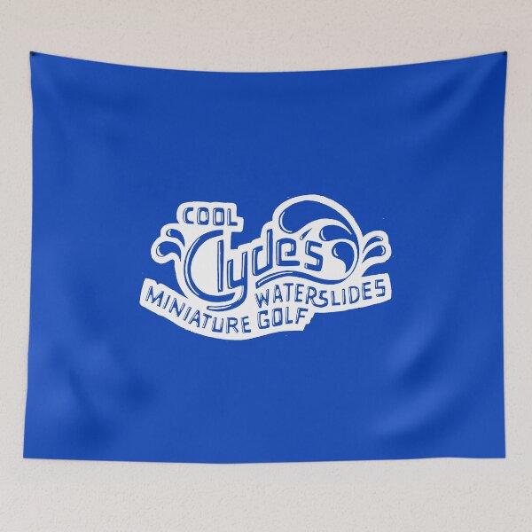 Artikelvorschau, Cool Clydes WEISSES Logo entworfen und verkauft von Obese92.