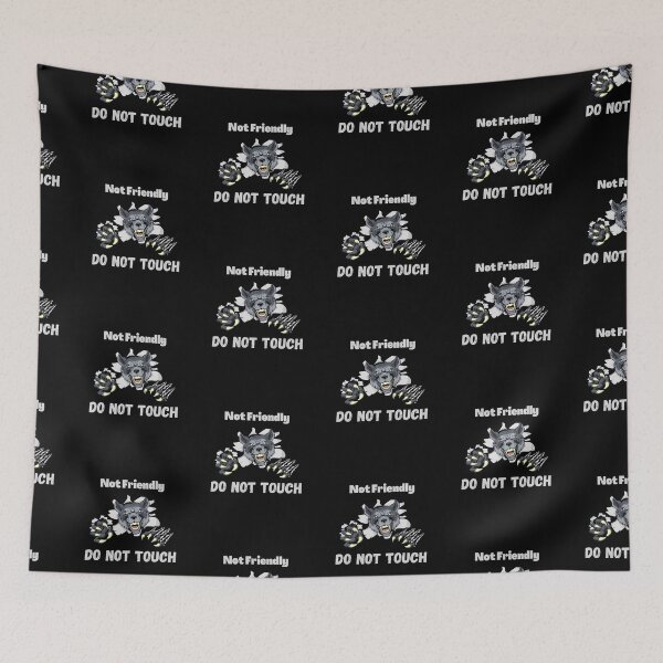 Item preview, Not Friendly Do Not Touch , Look But Dont Touch  designed and sold by laamriya974.