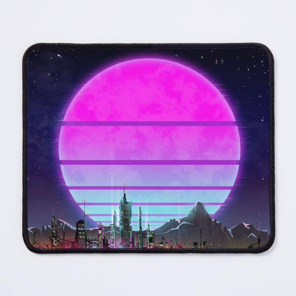 Item preview, Apollo Dreams - Cyberpunk Moon in Neon designed and sold by forge22.
