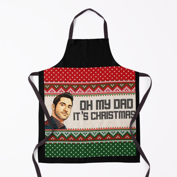 Item preview, Lucifer oh my dad it’s Christmas  designed and sold by swanspirate520.