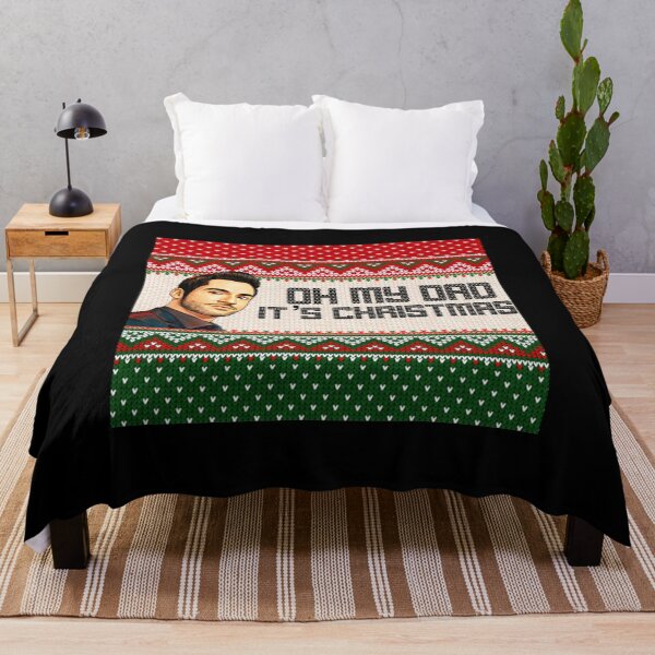 Item preview, Lucifer oh my dad it’s Christmas  designed and sold by swanspirate520.