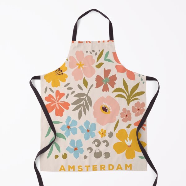 Item preview, Flower Market - Amsterdam Poster designed and sold by wiliamskurcil.