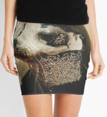 Fur Seal Mini Skirt