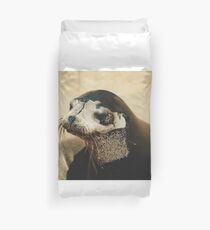 Fur Seal Duvet Cover
