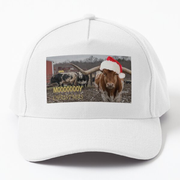 longhorn santa hat