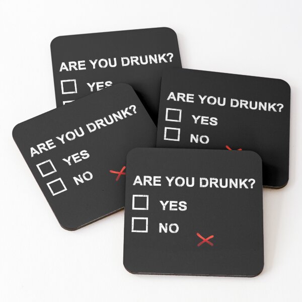 Item preview, Are You Drunk Yes No designed and sold by GalacticAmateur.