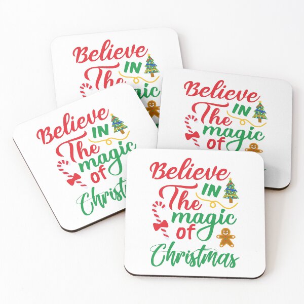 Item preview, Believe in the Magic of Christmas designed and sold by GL Digital Artwork .