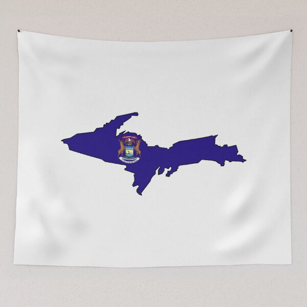 Item preview, UP Michigan designed and sold by Sun Dog Montana.