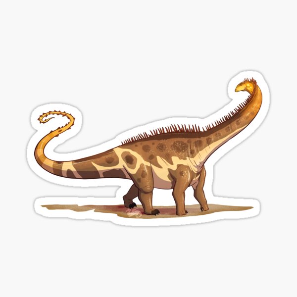 Item preview, Diplodocus designed and sold by DevinQuigleyArt.