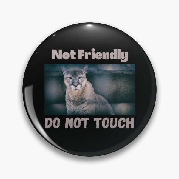 Item preview, Not Friendly Do Not Touch , Look But Dont Touch  designed and sold by laamriya974.