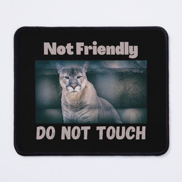 Item preview, Not Friendly Do Not Touch , Look But Dont Touch designed and sold by laamriya974.
