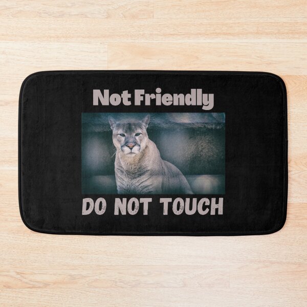 Item preview, Not Friendly Do Not Touch , Look But Dont Touch  designed and sold by laamriya974.