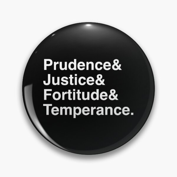 Item preview, Four Cardinal Virtues & Ampersand  designed and sold by softbluehum.