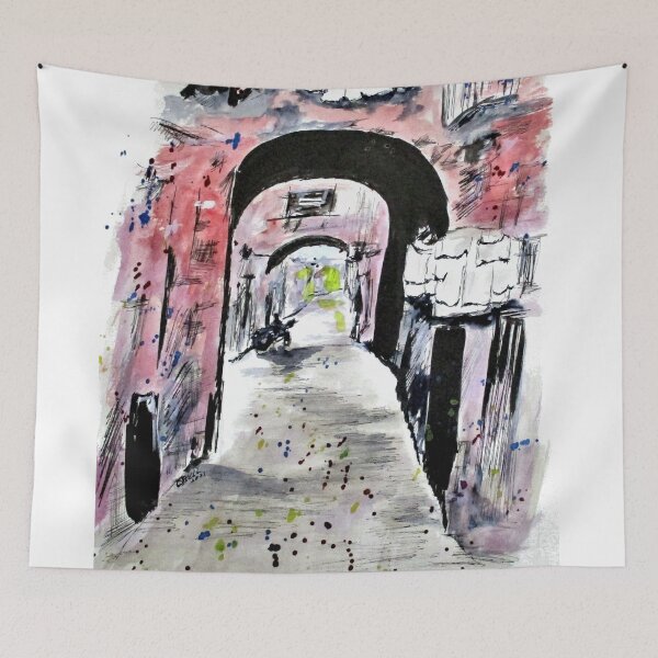 Item preview, Around The Corner designed and sold by Clyde J. Kell.