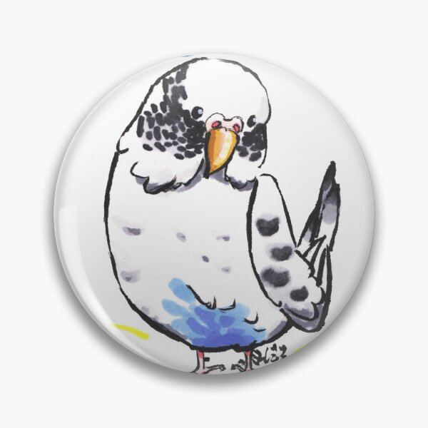 Item preview, Simarik Budgie designed and sold by CHeMnICORn.