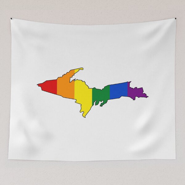 Item preview, UP Michigan Pride designed and sold by Sun Dog Montana.