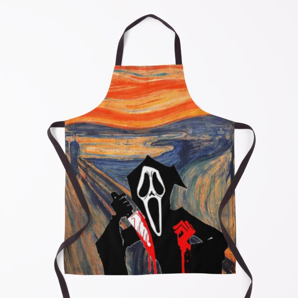Item preview, Ghost face is a scream designed and sold by froggyleggs.