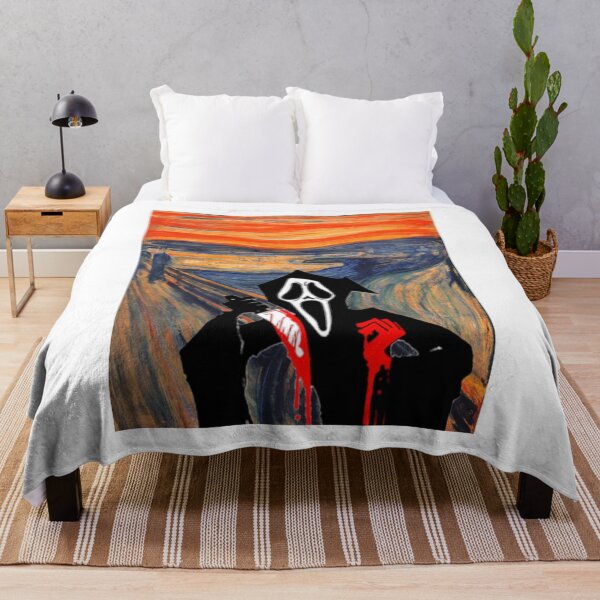Item preview, Ghost face is a scream designed and sold by froggyleggs.