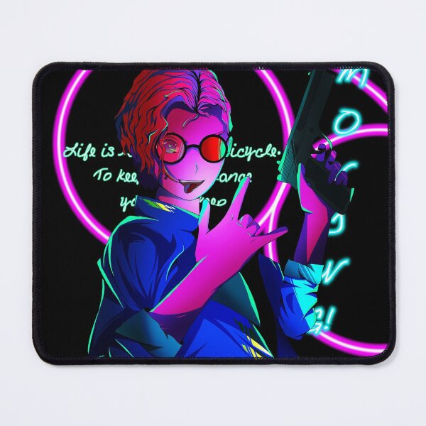 Item preview, Neon anime space cowboy  designed and sold by Crazyfitzartz.