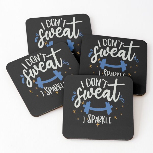 Item preview, I Dont Sweat I Sparkle designed and sold by FOX1999-Design.