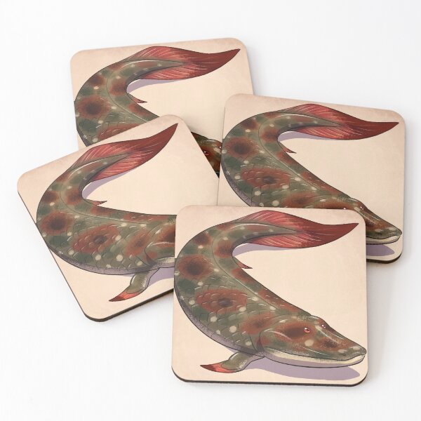 Item preview, Tiktaalik designed and sold by DevinQuigleyArt.