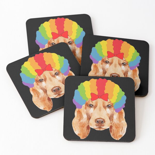 Item preview, Perros con pelucas designed and sold by OfficeFortune.
