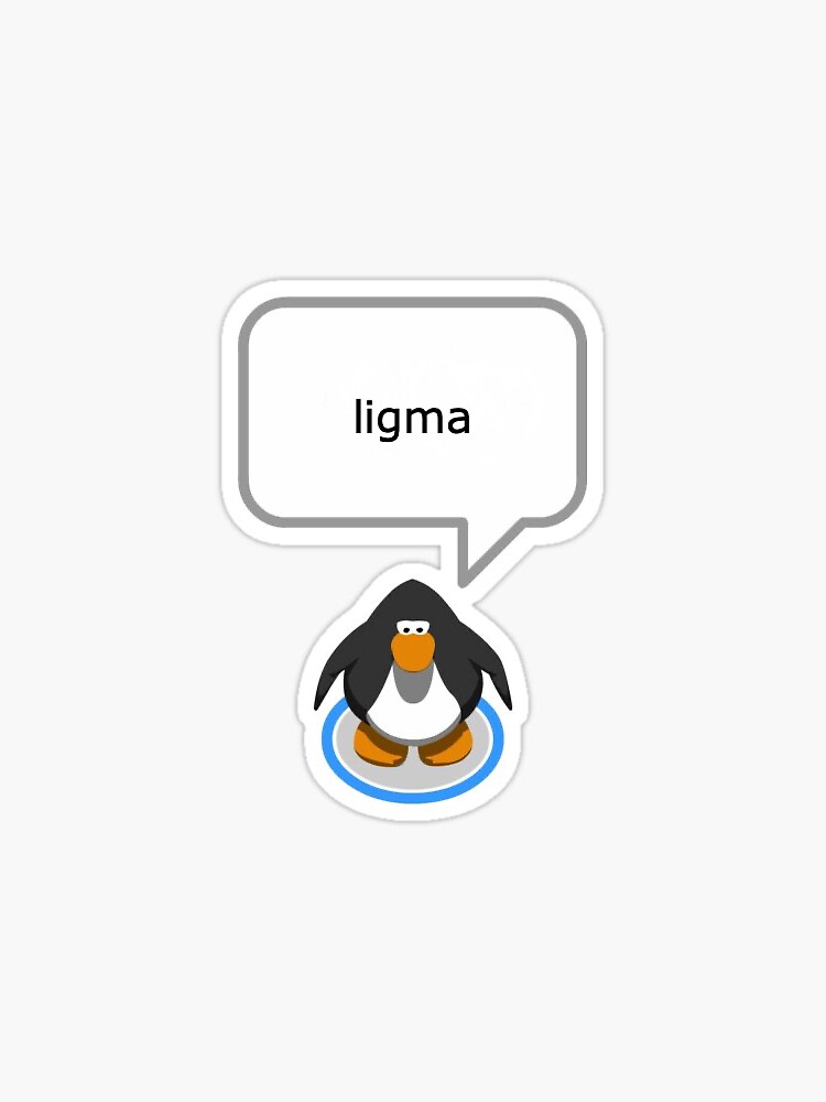 Ligma Sticker for Sale by TeutonDesigns