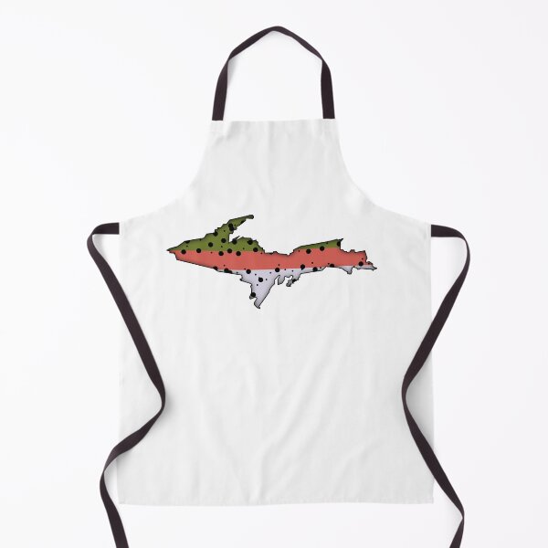 Item preview, UP Michigan Trout designed and sold by Sun Dog Montana.