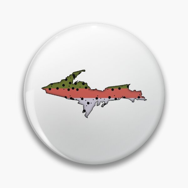 Item preview, UP Michigan Trout designed and sold by Sun Dog Montana.