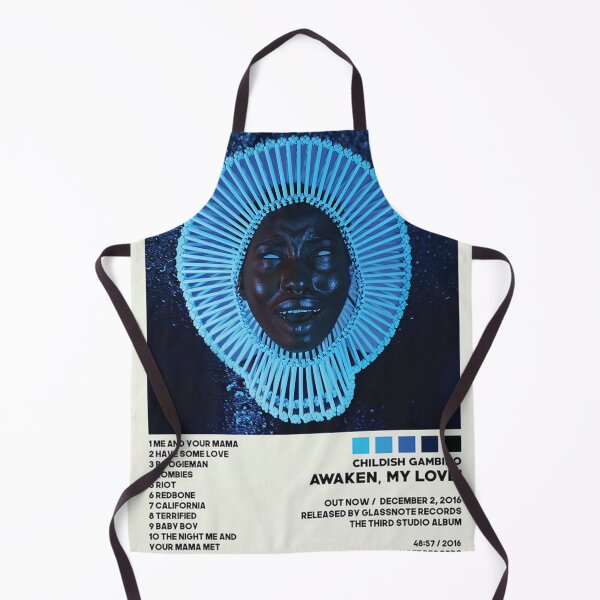 Item preview, My Love Gambinos Blue Poster designed and sold by zarspoej.
