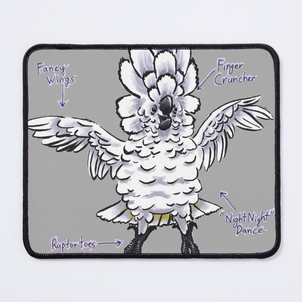 Item preview, Snowee Cockatoo designed and sold by CHeMnICORn.