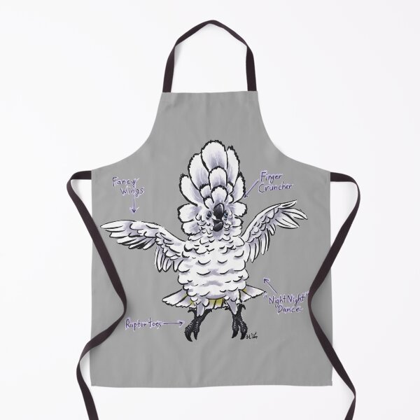Item preview, Snowee Cockatoo designed and sold by CHeMnICORn.