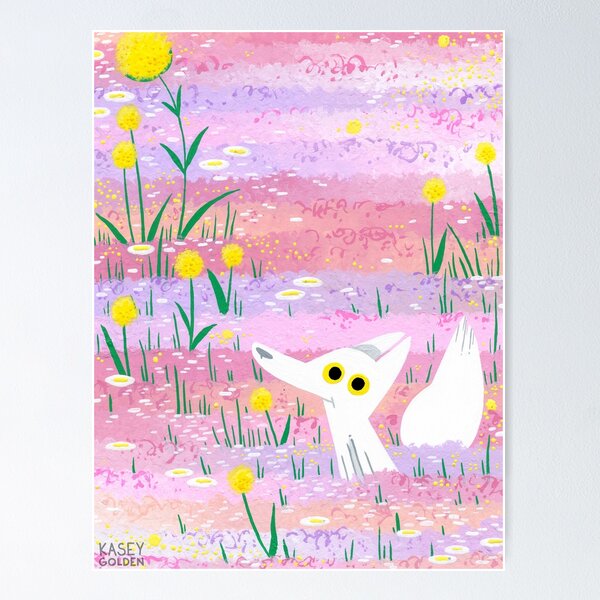 Item preview, Fox in a Field designed and sold by KaseyTheGolden.